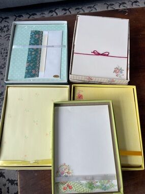 Vintage Hallmark, Ambassador Gibson Stationary